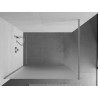 Mexen Kioto Dušo siena Walk-in 110 x 200 cm, matinis 8 mm, chromas - 800-110-101-01-30