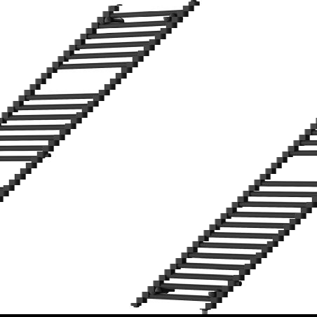 Mexen Mars šoninis vonios radiatorius 1200 x 400 mm, 439 W, juodas - W110-1200-400-00-70-S