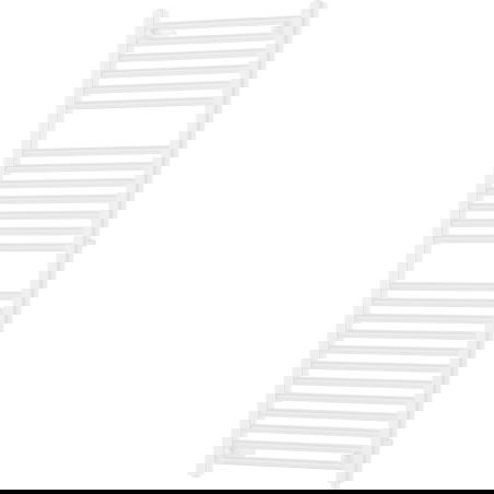 Mexen Mars šoninis vonios kambario radiatorius 1200 x 500 mm, 528 W, baltas - W110-1200-500-00-20-S