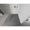 Mexen Kioto dušo pertvara Walk-in 100 x 200 cm, matinis 8 mm, auksinė - 800-100-101-50-30