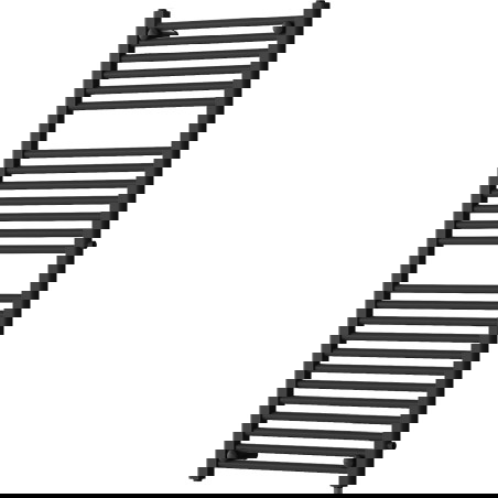 Mexen Mars vonios radiatorių šoninis 1200 x 500 mm, 528 W, juodas - W110-1200-500-00-70-S