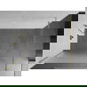 Mexen Kioto dušo sienelė 120 x 200 cm, Šerkšnas 8 mm, Auksinė - 800-120-101-50-30