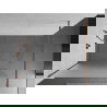 Mexen Kioto dušo sienelė 110 x 200 cm, Šerkšnas 8 mm, Rožinio aukso - 800-110-101-60-30