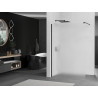 Mexen Kioto Dušo siena Walk-in 90 x 200 cm, matinė 8 mm, juoda - 800-090-101-70-30