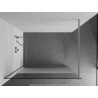 Mexen Kioto dušo sienelė Walk-in 90 x 200 cm, permatoma/šerkšnas 8 mm, chromas - 800-090-101-01-35