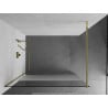Mexen Kioto Dušo sienelė Walk-in 80 x 200 cm, skaidri/šerkšninė 8 mm, auksinė - 800-080-101-50-35