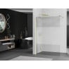 Mexen Kioto Dušo sienelė Walk-in 80 x 200 cm, skaidri/šerkšninė 8 mm, auksinė - 800-080-101-50-35