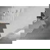Mexen Kioto+ dušo sienelė su lentyna ir bėgeliu 80 x 200 cm, Šerkšnas 8 mm, Chromo - 800-080-121-01-30