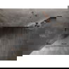 Mexen Lunar-F sulankstoma dušo kabina, kairė 80 x 80 cm, skaidri, šlifuotas varis- 836-080-080-65-00-L