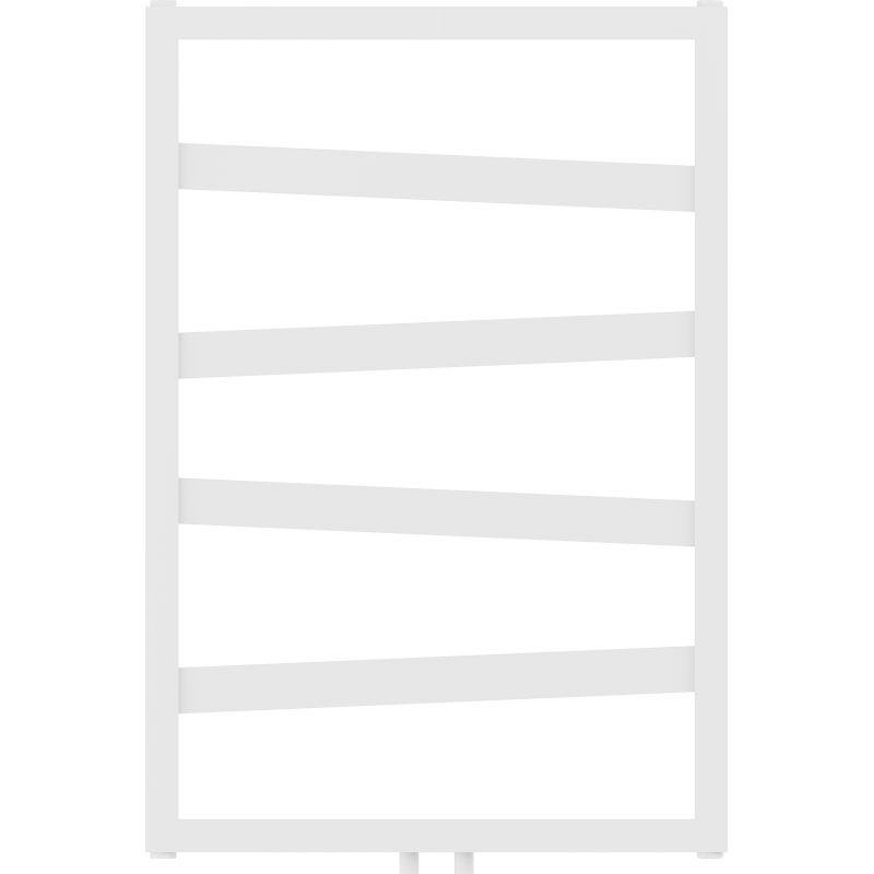 Mexen Zoom dekoratyvinis vonios kambario radiatorius 770 x 530 mm, 275 W, baltas - W130-0770-530-00-20