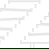 Dekoratyvinis vonios šildytuvas Mexen Zoom 770 x 530 mm, 275 W, baltas - W130-0770-530-00-20