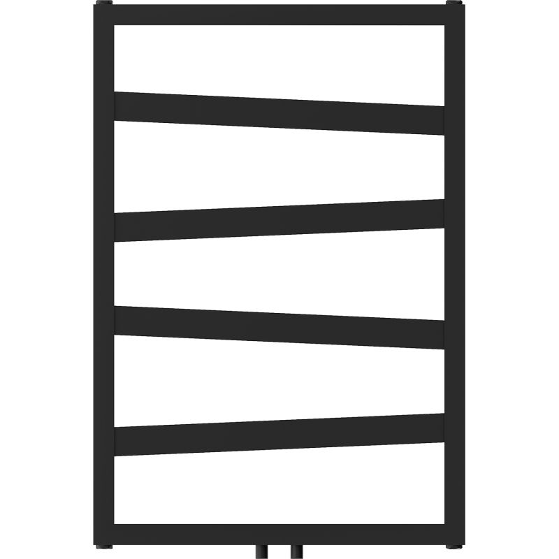 Mexen Zoom dekoratyvinis vonios radiatorius 770 x 530 mm, 275 W, juodas - W130-0770-530-00-70