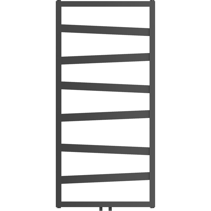 Mexen Zoom dekoratyvinis vonios radiatorius 1100 x 530 mm, 376 W, antracitas - W130-1100-530-00-66
