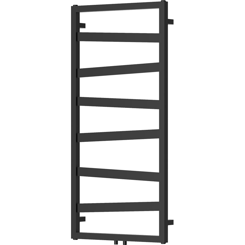 Mexen Zoom dekoratyvinis vonios radiatorių 1100 x 530 mm, 376 W, juodas - W130-1100-530-00-70