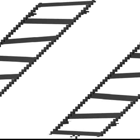 Mexen Zoom dekoratyvinis vonios radiatorių 1100 x 530 mm, 376 W, juodas - W130-1100-530-00-70