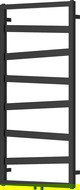 Mexen Zoom dekoratyvinis vonios radiatorių 1100 x 530 mm, 376 W, juodas - W130-1100-530-00-70