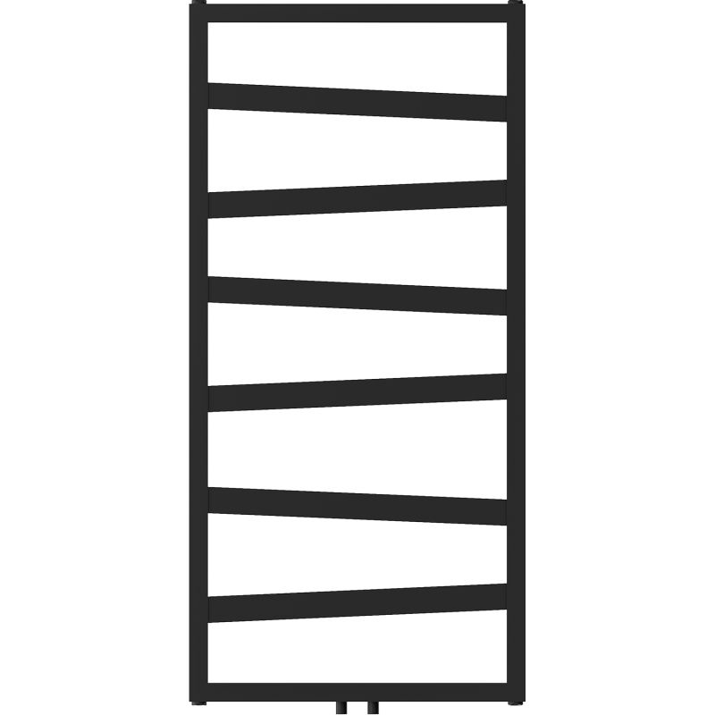 Mexen Zoom dekoratyvinis vonios radiatorių 1100 x 530 mm, 376 W, juodas - W130-1100-530-00-70