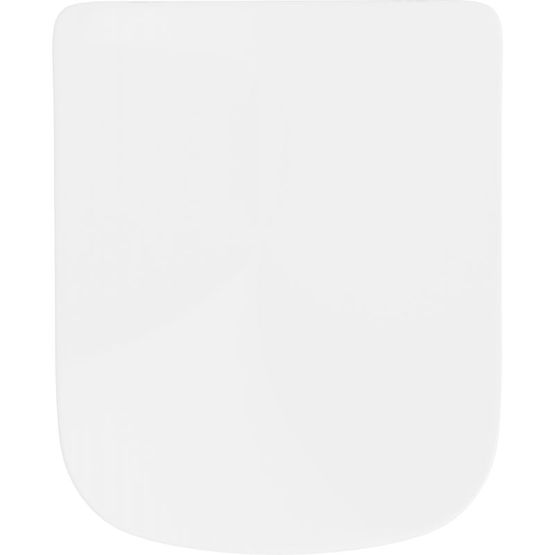 Mexen lėtai nusileidžiantis slim dangtis, duroplast, blizgus baltas - 39120100