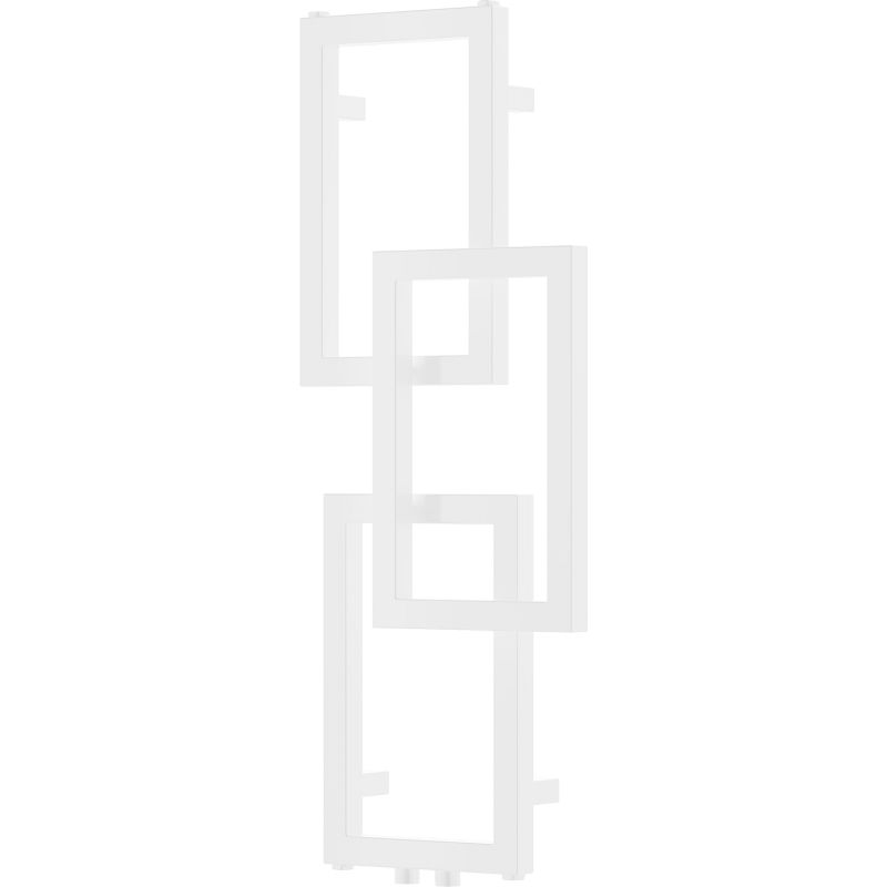 Mexen Grid dekoratyvinis vonios kambario radiatorius 870 x 360 mm, 209 W, baltas - W215-0870-360-00-20