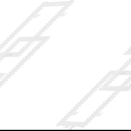 Mexen Grid dekoratyvinis vonios kambario radiatorius 870 x 360 mm, 209 W, baltas - W215-0870-360-00-20