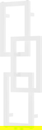 Mexen Grid dekoratyvinis vonios radiatorius 870 x 360 mm, 209 W, baltas - W215-0870-360-00-20