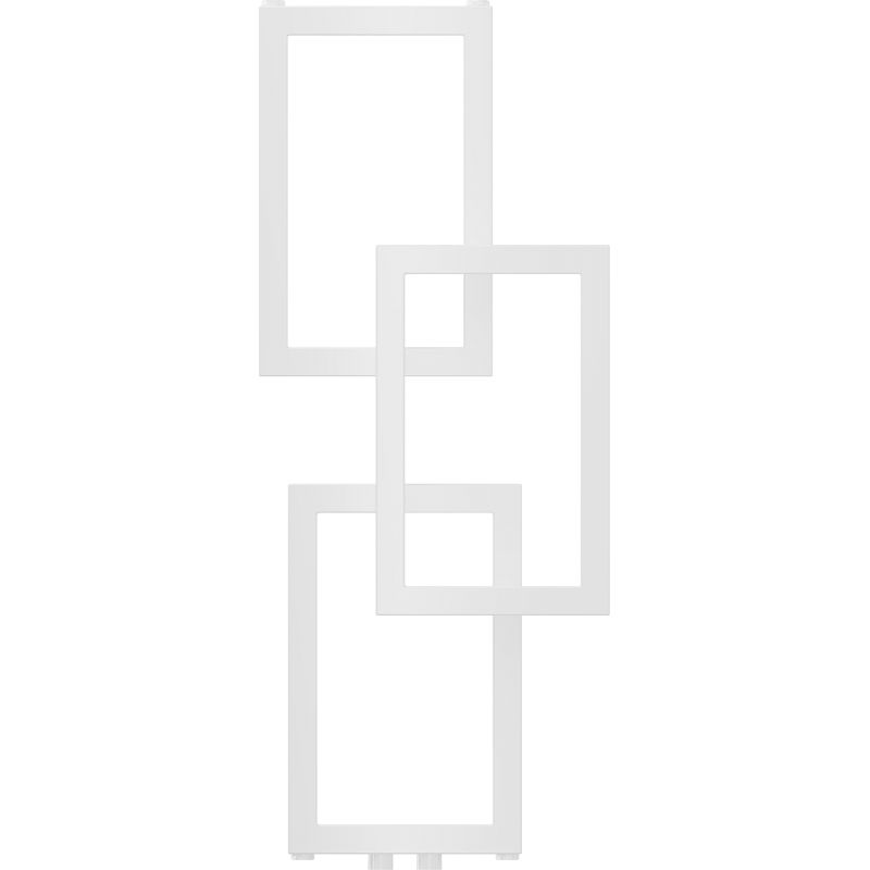Mexen Grid dekoratyvinis vonios kambario radiatorius 870 x 360 mm, 209 W, baltas - W215-0870-360-00-20