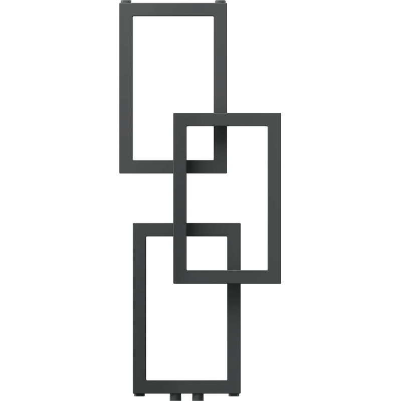Mexen Grid dekoratyvinis vonios radiatorius 870 x 360 mm, 209 W, antracitas - W215-0870-360-00-66