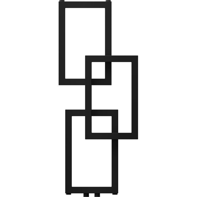Mexen Grid dekoratyvinis vonios radiatorius 870 x 360 mm, 209 W, juodas - W215-0870-360-00-70
