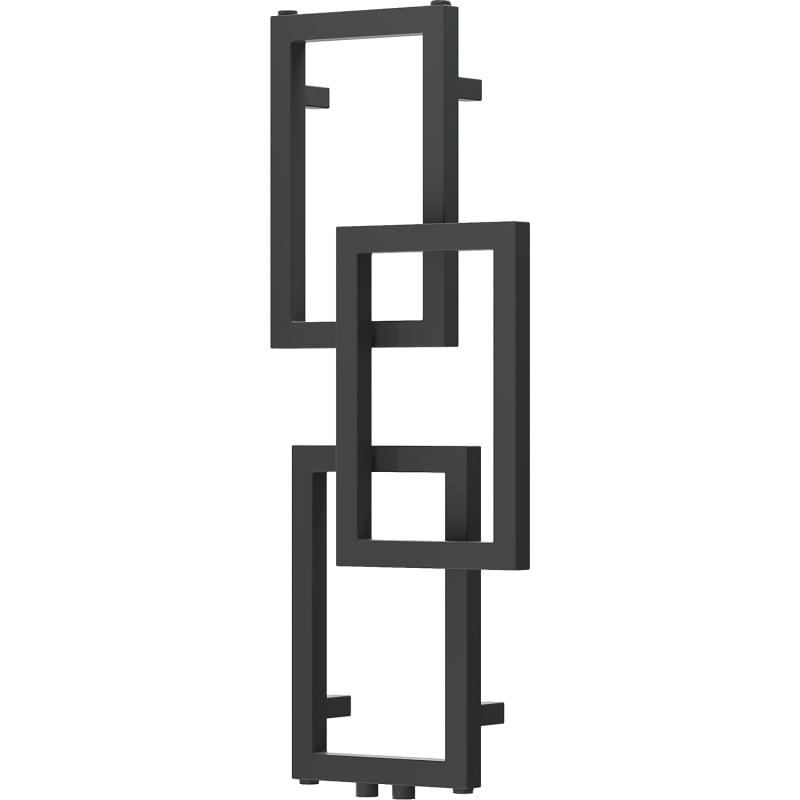 Mexen Grid dekoratyvinis vonios radiatorius 870 x 360 mm, 209 W, antracitas - W215-0870-360-00-66