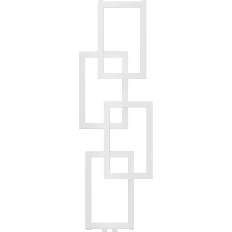 Mexen Grid dekoratyvinis vonios radiatorius 1115 x 360 mm, 279 W, baltas - W215-1115-360-00-20
