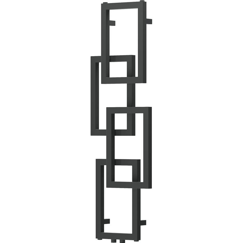 Mexen Grid dekoratyvinis vonios radiatorius 1115 x 360 mm, 279 W, antracitas - W215-1115-360-00-66