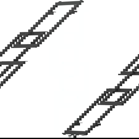 Mexen Grid dekoratyvinis vonios radiatorius 1115 x 360 mm, 279 W, antracitas - W215-1115-360-00-66