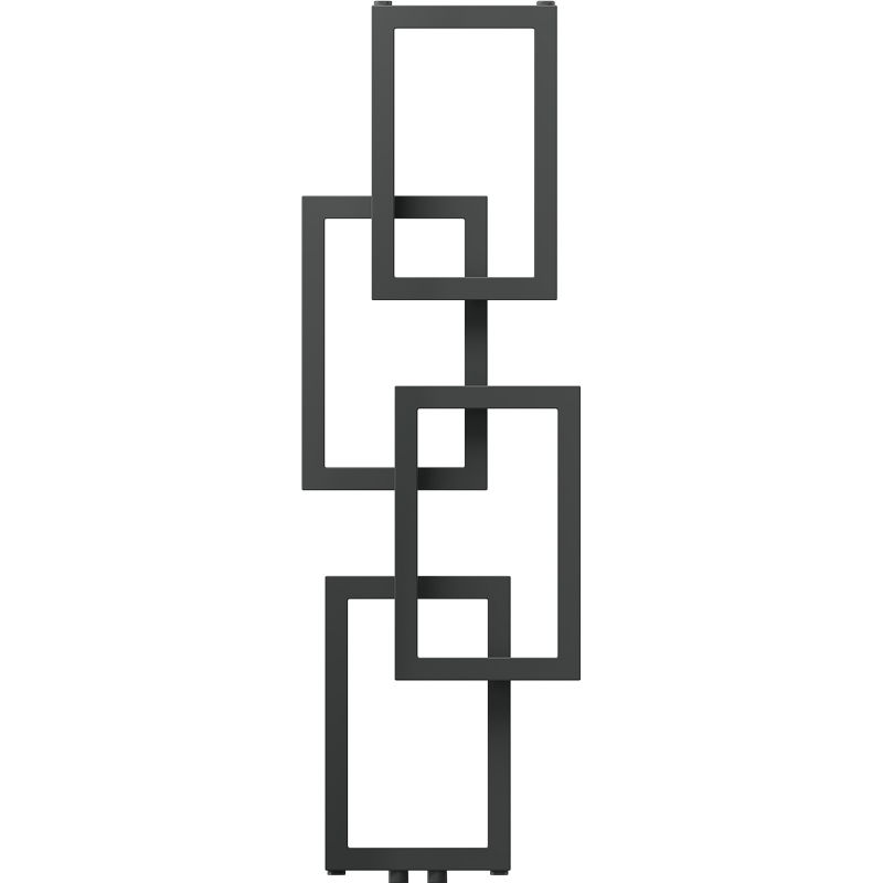 Mexen Grid dekoratyvinis vonios radiatorius 1115 x 360 mm, 279 W, antracitas - W215-1115-360-00-66