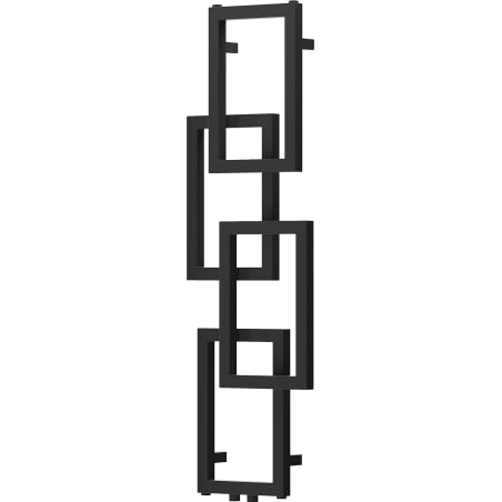 Mexen Grid dekoratyvinis vonios radiatorius 1115 x 360 mm, 279 W, juodas - W215-1115-360-00-70
