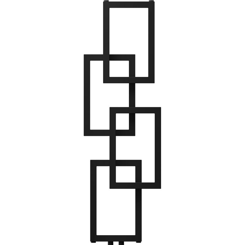 Mexen Grid dekoratyvinis vonios radiatorius 1115 x 360 mm, 279 W, juodas - W215-1115-360-00-70