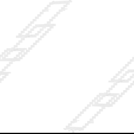 Mexen Grid dekoratyvinis vonios kambario radiatorius 1360 x 390 mm, 349 W, baltas - W215-1360-390-00-20