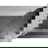 Mexen Kioto+ dušo sienelė su lentyna ir bėgeliu 110 x 200 cm, Skaidrus/Šerkšnas 8 mm, Chromo - 800-110-121-01-35