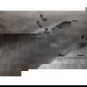 Mexen Lunar-F sulankiojama kairė dušo kabina 80 x 80 cm, skaidri, „gun metal“ - 836-080-080-95-00-L