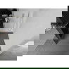 Mexen Kioto+ dušo sienelė su lentyna ir bėgeliu 100 x 200 cm, Grafito 8 mm, Chromo - 800-100-121-01-40