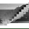 Mexen Kioto+ dušo sienelė su lentyna ir bėgeliu 100 x 200 cm, Grafito 8 mm, Chromo - 800-100-121-01-40