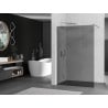 Mexen Kioto dušo sienelė Walk-in 80 x 200 cm, grafitas 8 mm, chromas - 800-080-101-01-40