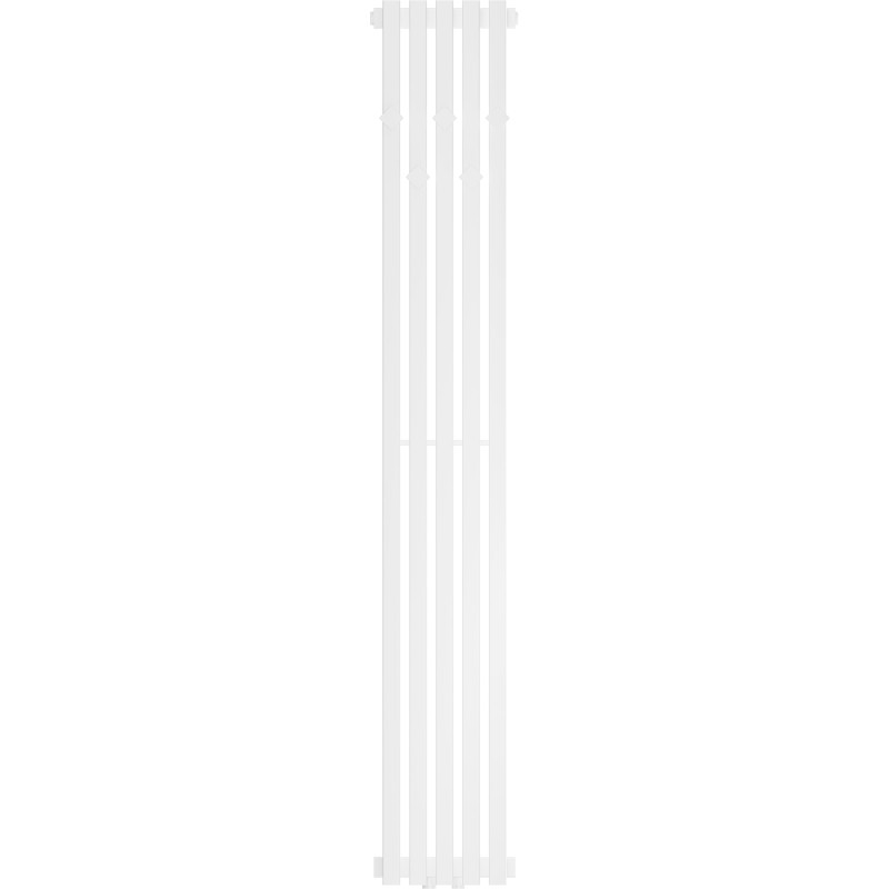 Mexen Flux dekoratyvinis vonios kambario radiatorius 1500 x 240 mm, 450 W, baltas - W127-1500-240-00-20