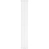 Mexen Flux dekoratyvinis vonios radiatorius 1500 x 240 mm, 450 W, baltas - W127-1500-240-00-20