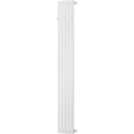 Mexen Flux dekoratyvinis vonios kambario radiatorius 1500 x 240 mm, 450 W, baltas - W127-1500-240-00-20