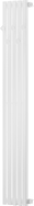 Mexen Flux dekoratyvinis vonios kambario radiatorius 1500 x 240 mm, 450 W, baltas - W127-1500-240-00-20