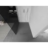 Mexen Kioto dušo siena Walk-in 80 x 200 cm, grafitas 8 mm, chromas - 800-080-101-01-40