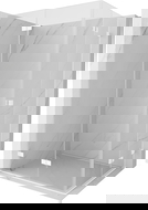 Mexen Lunar-F Duo sulankstoma dušo kabina 95 x 80 cm, permatomi, balta - 836-095L-080P-20-00