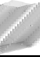 Mexen Lunar-F sulankstoma dušo kabina dešinė 85 x 80 cm, skaidri, chromas - 836-085-080-01-00-P