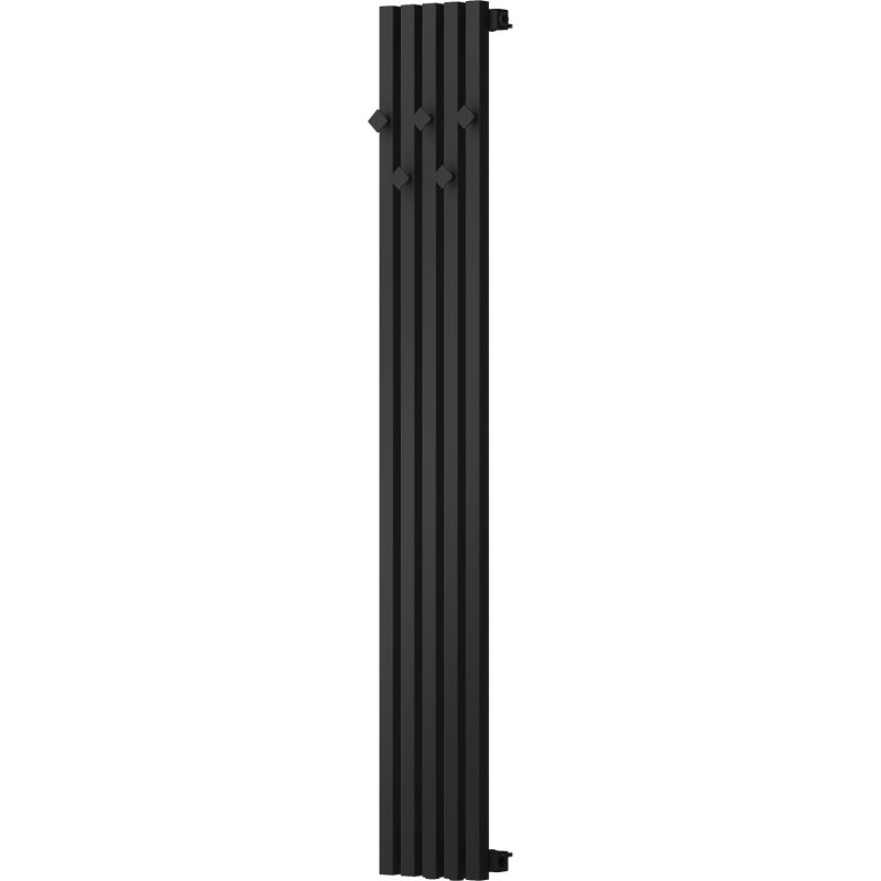 Mexen Flux dekoratyvinis vonios radiatorius 1500 x 240 mm, 450 W, juodas - W127-1500-240-00-70