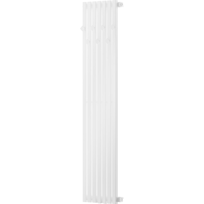 Mexen Flux dekoratyvinis vonios kambario radiatorius 1500 x 340 mm, 630 W, baltas - W127-1500-360-00-20